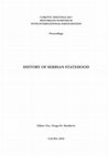 Research paper thumbnail of NEO-BYZANTISM IN THE RUSSIAN POLITICAL IDEOLOGY AND POLICY IN THE BALKANS (MID-19th CENTURY ‒ BEGINNING OF THE 20th CENTURY)