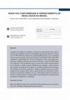 Research paper thumbnail of BOOK-TAX CONFORMIDADE E GERENCIAMENTO DE RESULTADOS NO BRASIL /// BOOK-TAX CONFORMITY AND EARNINGS MANAGEMENT IN BRASIL