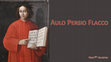 Research paper thumbnail of Aulo Persio Flacco