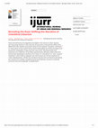 Research paper thumbnail of Revealing the Ruse: Shifting the narrative of colorblind urbanism