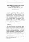 Research paper thumbnail of Note a prima lettura sulla nuova azione inibitoria collettiva (art. 840-sexiesdecies cod. proc. civ.)  (2020)