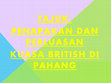 Research paper thumbnail of PENAPAKAN DAN PERLUASAN KUASA BRITISH DI PAHANG20200221 127849 a04h3c