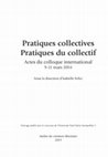 Research paper thumbnail of La normalisation des squats. Le rôle de la Convention d’occupation précaire dans les mutations de l’organisation sociale de l’association Curry Vavart