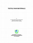 Research paper thumbnail of TEXTILE RAW MATERIALS