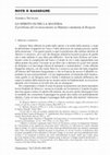 Research paper thumbnail of Lo spirito oltre la materia: Il problema del riconoscimento in Materia e memoria di Bergson