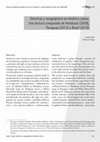 Research paper thumbnail of Derechas y neogolpismo en América Latina. Una lectura comparada de Honduras (2009), Paraguay (2012) y Brasil (2016)