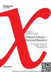 Research paper thumbnail of Winter School - Beyond Borders