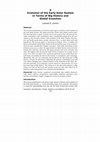 Research paper thumbnail of Evolution of the Early Solar System in Terms of Big History and Global Evolution