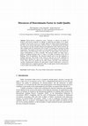 Research paper thumbnail of Discourses of Determinants Factor in Audit Quality