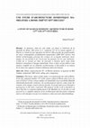 Research paper thumbnail of UNE ETUDE DARCHITECTURE DOMESTIQUE MAMELOUKE A HOMS (XIII E ET XIV SIECLES) UNE ETUDE D'ARCHITECTURE DOMESTIQUE MA- MELOUKE A HOMS (XIII E ET XIV E SIECLES) * A STUDY OF MAMLUK DOMESTIC ARCHITECTURE IN HOMS (13 TH AND 14 TH CENTURIES