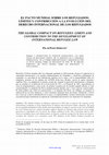 Research paper thumbnail of EL PACTO MUNDIAL SOBRE LOS REFUGIADOS: LÍMITES Y CONTRIBUCIÓN A LA EVOLUCIÓN DEL DERECHO INTERNACIONAL DE LOS REFUGIADOS THE GLOBAL COMPACT ON REFUGEES: LIMITS AND CONTRIBUTION TO THE DEVELOPMENT OF INTERNATIONAL REFUGEE LAW