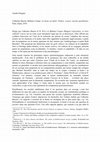 Research paper thumbnail of Dragani, A., 2020, Recension à C. Baroin et B. Cooper, La Honte au Sahel. Pudeur, respect et morale quotidienne (Ed. Sépia, Paris, 2018) Cahiers d'études africaines, n° 237, p. 181-183.