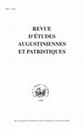 Research paper thumbnail of [avec F. Chapot, S. Deléani, F. Dolbeau, M.-Y. Perrin, P. Petitmengin], Chronica Tertullianea et Cyprianea 2012, RÉAug 59, 2013, p. 379-439 (nos7, 15-17, 20, 21, 23, 27-28, 42, 45, 57, 65, 69, 70, 72-76, 78-60, 81-82)