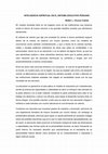 Research paper thumbnail of INTELIGENCIA ESPIRITUAL EN EL SISTEMA EDUCATIVO PERUANO