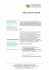 Research paper thumbnail of Krieg oder Terror - SABINE GESSENICH - LERNBERATUNG INGELHEIM - POTENTIALO®