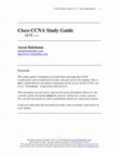 Research paper thumbnail of Ccna studyguide  v2.71