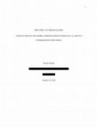 Research paper thumbnail of This Time its Personal(ism)- A Reflection on the Moral Personalism of John Paul II, and Its Consequences for Today