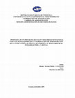 Research paper thumbnail of PROPUESTA DE UN PROGRAMA DE SALUD Y SEGURIDAD OCUPACIONAL PARA LOS TRABAJADORES DE LA COORDINACIÓN DE ADMINISTRACIÓN  DE LA CLÍNICA POPULAR MESUCA QUE PERMITA EL RESGUARDO DE SU  INTEGRIDAD FÍSICA Y MENTAL