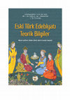 Research paper thumbnail of Eski türk edebiyatı teorik bilgiler