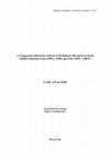 Research paper thumbnail of Comparative Analysis on Social Studies Education