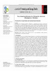 Research paper thumbnail of Tea clonal preference by Helopeltis theivora (Hemiptera: Miridae