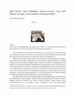 Research paper thumbnail of Book Review: Henry Ellenberger, Ethno-psychiatrie