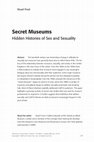 Research paper thumbnail of Secret Museums: Hidden Histories of Sex and Sexuality