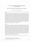 Research paper thumbnail of A Escassez da água: um olhar global sobre a sustentabilidade e a consciência acadêmica Water scarcity: a global look at sustainability and academic consciousness