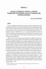 Research paper thumbnail of HALKLA İLİŞKİLER, SİYASET ve MEDYA İLİŞKİSİNİN İLETİŞİMSEL BOYUTU ÜZERİNE BİR DEĞERLENDİRME