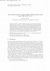 Research paper thumbnail of From actantial model to conceptual graph: thematized action in John Cage's 0'00" (4'33" No. 2)