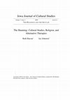 Research paper thumbnail of The Haunting: Cultural Studies, Religion, and Alternative Therapies