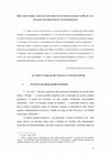 Research paper thumbnail of REFLEXÕES SOBRE A RECEPÇÃO DOS DIREITOS DE PERSONALIDADE NO BRASIL E OS DESAFIOS METODOLÓGICOS CONTEMPORÂNEOS