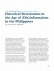 Research paper thumbnail of The Trolloyalists of Ferdinand Marcos: Historical Revisionism in the Age of (Dis)information in the Philippines