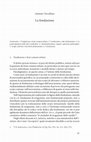 Research paper thumbnail of La fondazione