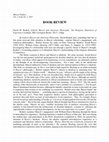 Research paper thumbnail of Review of David W. Rodick, Gabriel Marcel and American Philosophy: The Religious Dimension of Experience (Lanham, MD: Lexington Books, 2017), 139 pp.