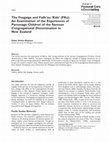 Research paper thumbnail of The Feagaiga and Faife'au 'Kids' (FKs): An Examination of the Experiences of Parsonage Children of the Samoan Congregational Denomination in New Zealand