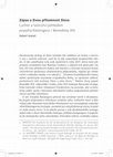 Research paper thumbnail of Zápas o živou přítomnost Slova: Luther a luterství pohledem pohledem Josefa Ratzingera/Benedikta XVI.