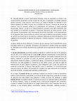 Research paper thumbnail of Algunas repercusiones de la Ley Antibarricadas y Antisaqueos: propuestas de (dis)tensión en tiempos de barricadas (Parte I)