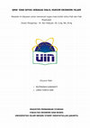 Research paper thumbnail of IJMA’ DAN QIYAS SEBAGAI DALIL HUKUM EKONOMI ISLAM