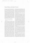 Research paper thumbnail of Nation, Women, and Gender: An Overview