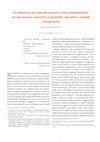 Research paper thumbnail of "Lo stalinismo nei manuali scolastici russi contemporanei: tre narrazioni a confronto tra politiche educative e modelli interpretativi"