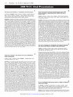 Research paper thumbnail of 2008 WCC Oral Presentations. Endothelial Dysfunction in dyslipidemia: pre and post-treatment assessment using 64-multislice PET/CT, C Reactive Protein and Lipid Profile