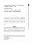 Research paper thumbnail of Empirismo e cientificidade na área acadêmica de comunicação