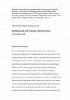 Research paper thumbnail of Rethinking gender and technology within intersections in the global South Background and rationale