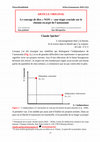 Research paper thumbnail of Le courage de dire NON: une étape cruciale sur le chemin escarpé de l’autonomie