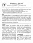 Research paper thumbnail of Sensitivity and specificity of a 3-item direct observation test for the early detection of infantile autism