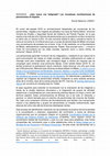 Research paper thumbnail of ¿Una nueva voz indignada? Las novedosas movilizaciones de pensionistas en España