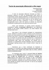 Research paper thumbnail of Teoria da associação diferencial e cifra negra