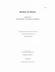 Research paper thumbnail of Review of Dominique Lestel's Eat This Book: A Carnivore's Manifesto