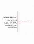 Research paper thumbnail of One Earth Futures Shared Resources Project: Philippines Case Study Draft